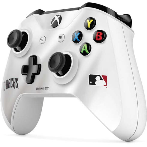 MLB Arizona Diamondbacks Home Jersey Xbox One S Controller Skin