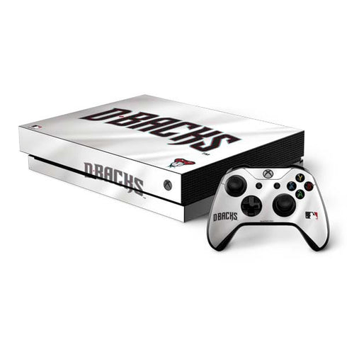 MLB Arizona Diamondbacks Home Jersey Xbox One X Bundle Skin