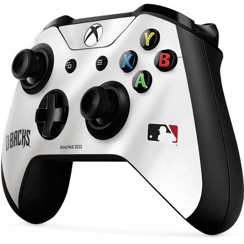 MLB Arizona Diamondbacks Home Jersey Xbox One X Controller Skin