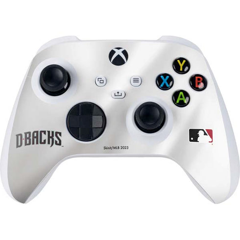 MLB Arizona Diamondbacks Home Jersey Xbox Series S Controller Skin