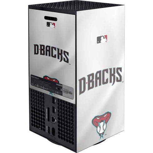 MLB Arizona Diamondbacks Home Jersey Xbox Series X Console Skin