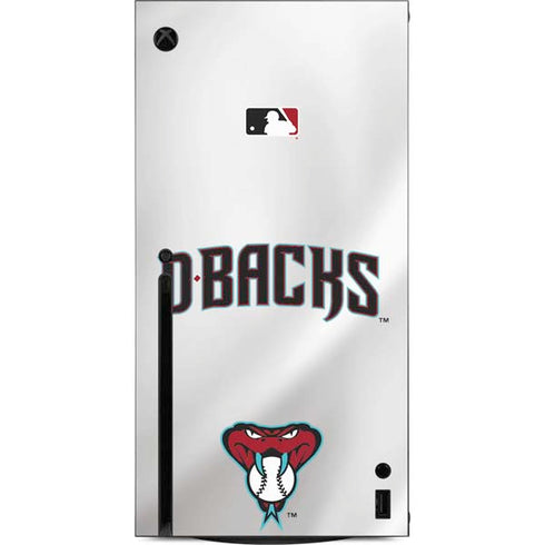 MLB Arizona Diamondbacks Home Jersey Xbox Series X Console Skin