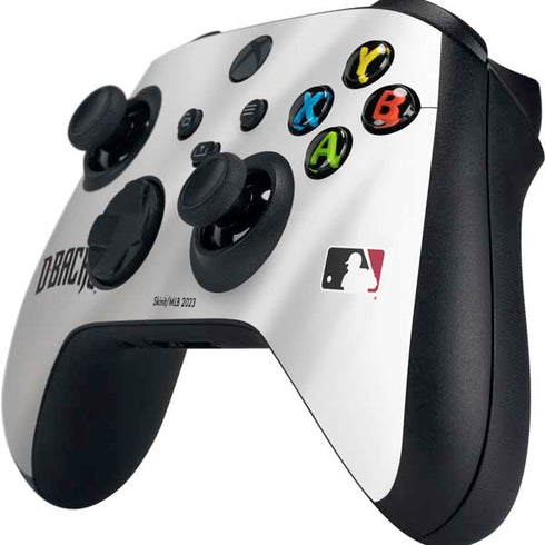 MLB Arizona Diamondbacks Home Jersey Xbox Series X Controller Skin