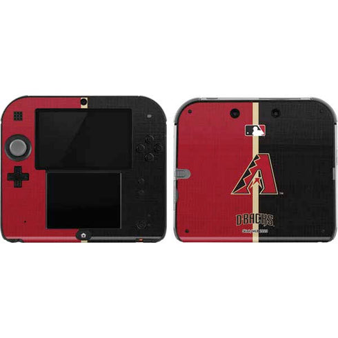 MLB Arizona Diamondbacks Split Nintendo 2DS Skin