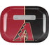 MLB Arizona Diamondbacks Split AirPods Pro 2nd Gen Skin