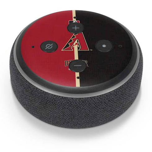 MLB Arizona Diamondbacks Split Amazon Echo Dot Skin