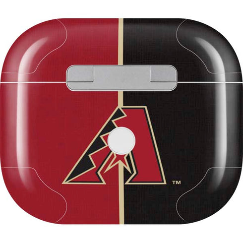MLB Arizona Diamondbacks Split Apple AirPods (3rd Gen 2021) Skin
