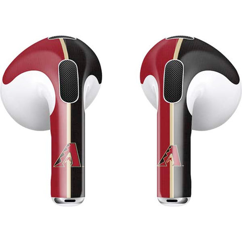 MLB Arizona Diamondbacks Split Apple AirPods (3rd Gen 2021) Skin