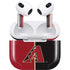 MLB Arizona Diamondbacks Split Apple AirPods (3rd Gen 2021) Skin