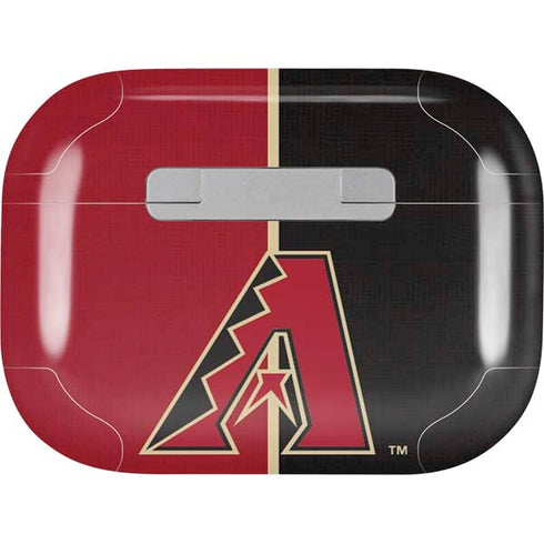MLB Arizona Diamondbacks Split Apple AirPods Pro Skin