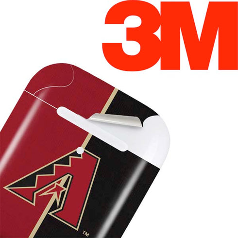 MLB Arizona Diamondbacks Split Apple AirPods Skin