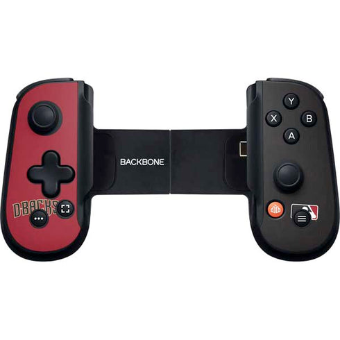 MLB Arizona Diamondbacks Split Backbone One for iPhone Game Controller Skin