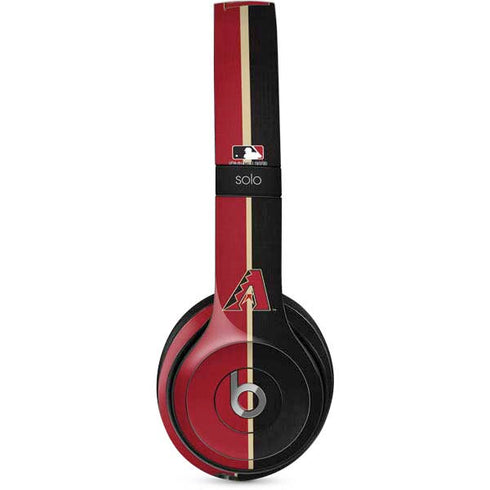 MLB Arizona Diamondbacks Split Beats Solo 2 Wired Skin