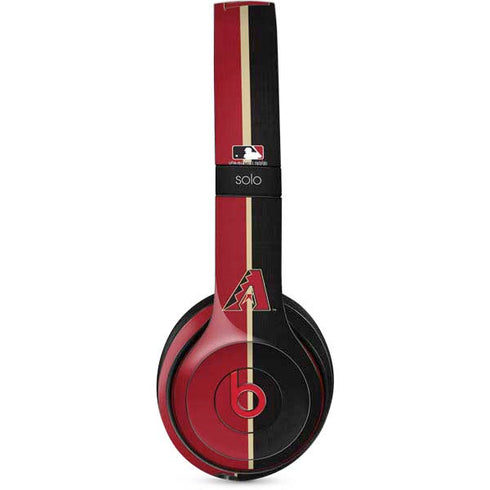 MLB Arizona Diamondbacks Split Beats Solo 2 Wireless Skin