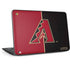 MLB Arizona Diamondbacks Split HP Chromebook Skin