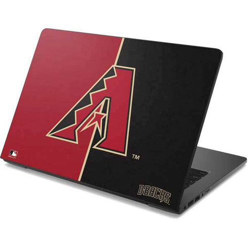 MLB Arizona Diamondbacks Split Dell Chromebook Skin