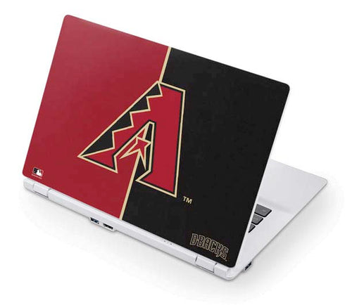 MLB Arizona Diamondbacks Split Acer Chromebook Skin