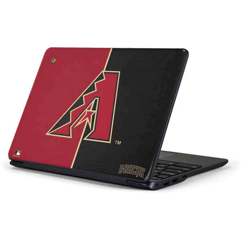 MLB Arizona Diamondbacks Split Samsung Chromebook Skin