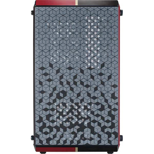 MLB Arizona Diamondbacks Split Cooler Master MasterBox Q300L Mini Tower Skin