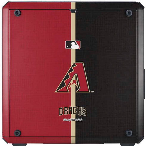 MLB Arizona Diamondbacks Split Cooler Master MasterBox Q300L Mini Tower Skin