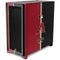 MLB Arizona Diamondbacks Split Corsair 4000D Tempered Glass Mid-Tower ATX Case Skin