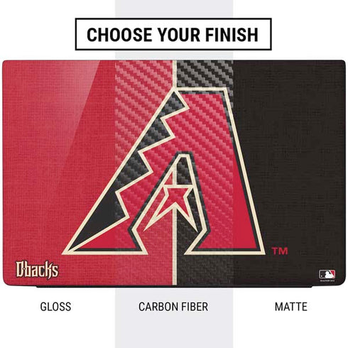 MLB Arizona Diamondbacks Split Dell Vostro Skin
