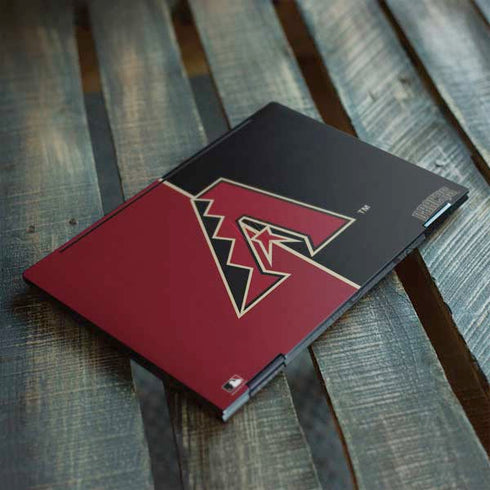 MLB Arizona Diamondbacks Split HP Envy Skin