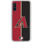 MLB Arizona Diamondbacks Split Galaxy A10e Clear Case