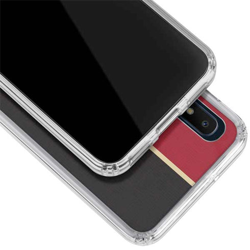 MLB Arizona Diamondbacks Split Galaxy A10e Clear Case