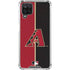 MLB Arizona Diamondbacks Split Galaxy A12 Clear Case