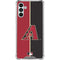 MLB Arizona Diamondbacks Split Galaxy A13 5G Clear Case