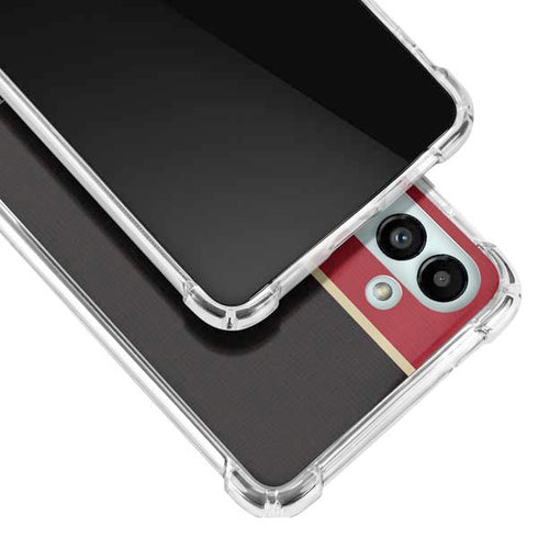 MLB Arizona Diamondbacks Split Galaxy A13 5G Clear Case