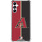 MLB Arizona Diamondbacks Split Galaxy A14 5G Clear Case