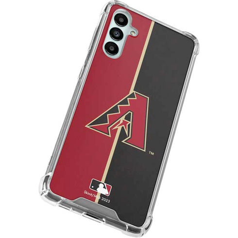 MLB Arizona Diamondbacks Split Galaxy A14 5G Clear Case