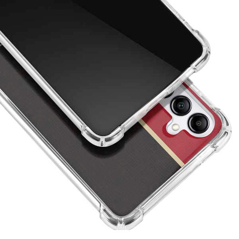 MLB Arizona Diamondbacks Split Galaxy A14 5G Clear Case