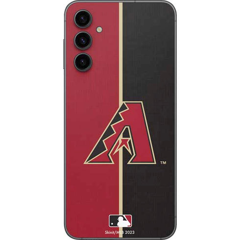 MLB Arizona Diamondbacks Split Galaxy A14 5G Skin