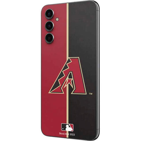 MLB Arizona Diamondbacks Split Galaxy A14 5G Skin