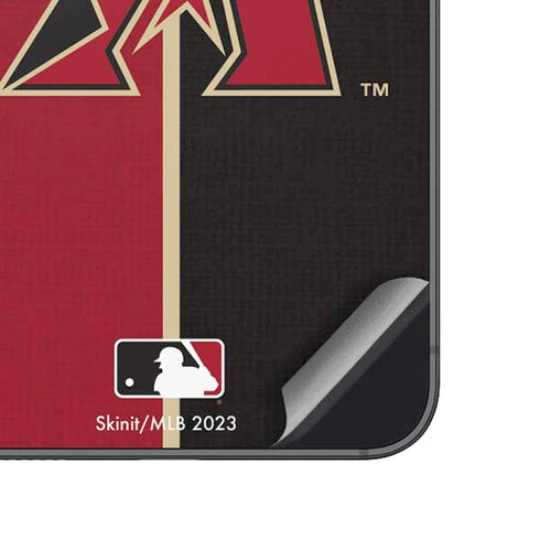 MLB Arizona Diamondbacks Split Galaxy A14 5G Skin