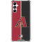 MLB Arizona Diamondbacks Split Galaxy A15 5G Clear Case