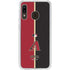 MLB Arizona Diamondbacks Split Galaxy A20 Clear Case