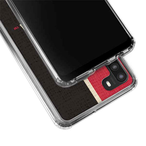 MLB Arizona Diamondbacks Split Galaxy A21 Clear Case