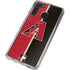 MLB Arizona Diamondbacks Split Galaxy A21 Clear Case