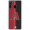 MLB Arizona Diamondbacks Split Galaxy A21 Clear Case