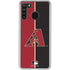 MLB Arizona Diamondbacks Split Galaxy A21 Clear Case