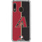 MLB Arizona Diamondbacks Split Galaxy A30 Clear Case