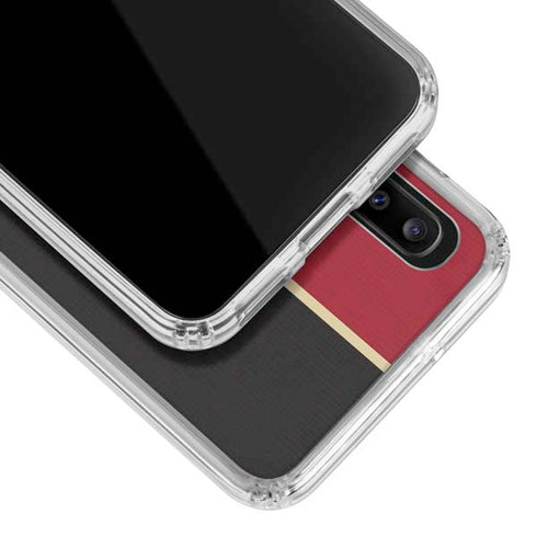 MLB Arizona Diamondbacks Split Galaxy A30 Clear Case