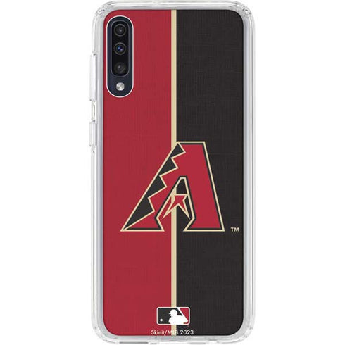 MLB Arizona Diamondbacks Split Galaxy A50 Clear Case