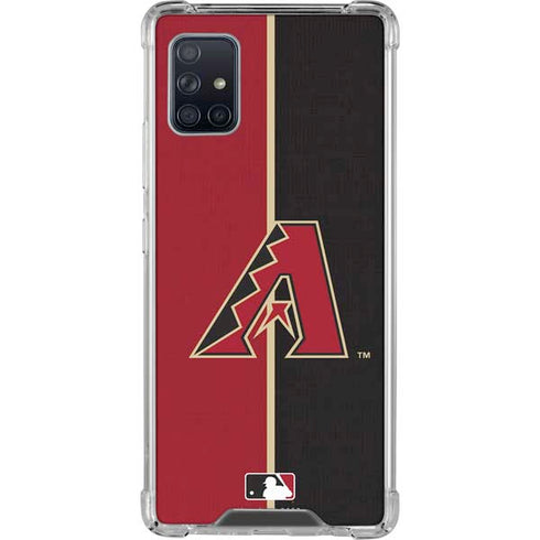 MLB Arizona Diamondbacks Split Galaxy A51 5G Clear Case