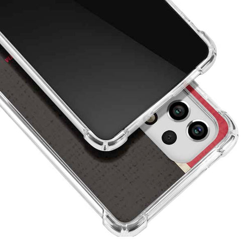 MLB Arizona Diamondbacks Split Galaxy A53 5G Clear Case