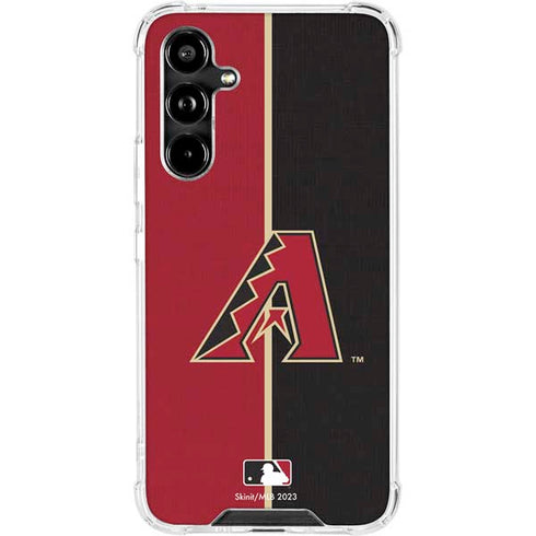 MLB Arizona Diamondbacks Split Galaxy A54 5G Clear Case